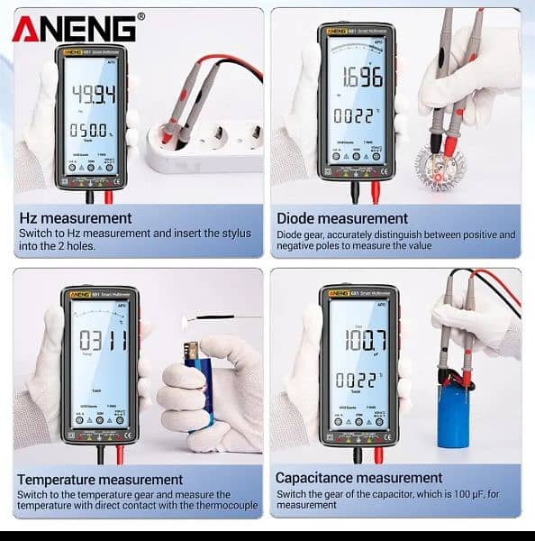 ANENG 681 LCD Digital Display Screen 4