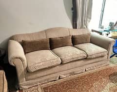 Sofa set 7 seater