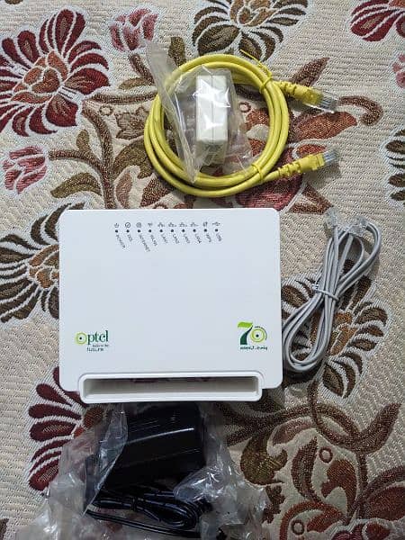 ptcl router new 2