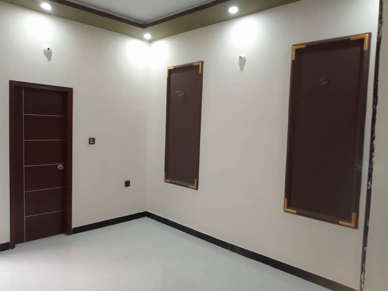 ground pluss one house for sale in Saadi town 3