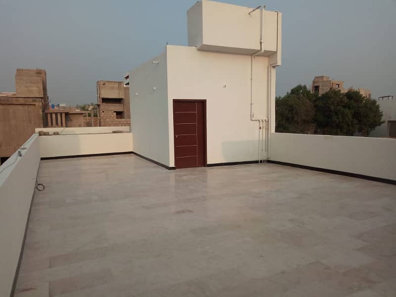 ground pluss one house for sale in Saadi town 5