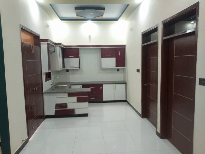 ground pluss one house for sale in Saadi town 9
