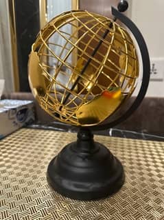 Metallic Globe