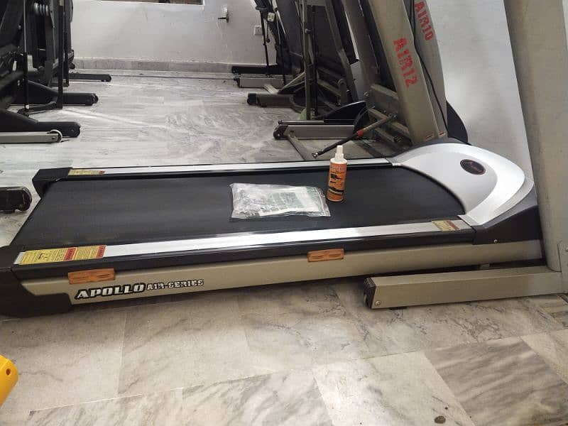 imported Used treadmills whole sale price trademills exercise machine 6