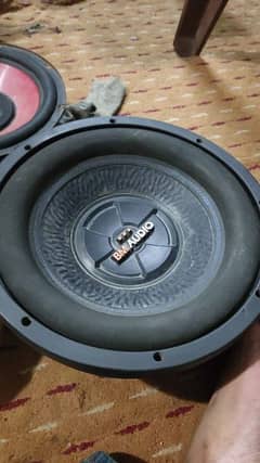 3 woofer used condition
