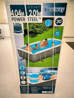swimming pool Bestway Power Steel 4.04 x 2.01 x 1.00m Rectangular