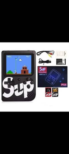 Sup Game Box 400 In 1

  Free Home Delivery 0