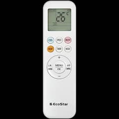 Ac remote available Different branded remote available