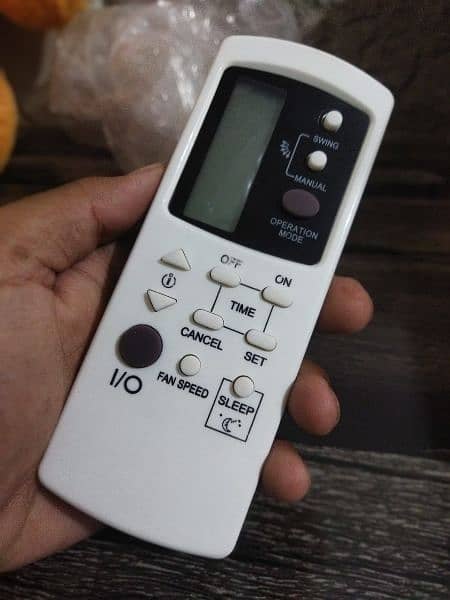 Ac remote available Different branded remote available 2