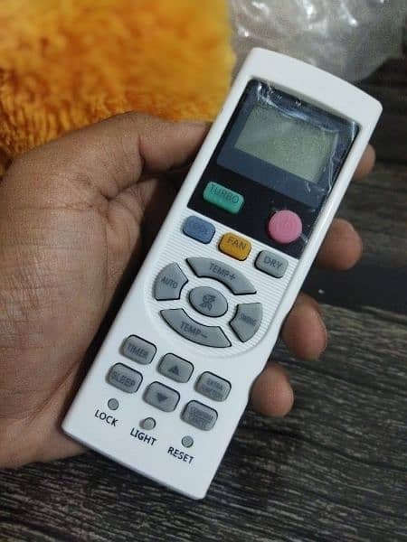 Ac remote available Different branded remote available 4