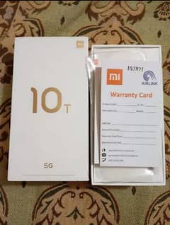 Mi10T 5G 8+5 ram 128gb 03274994282