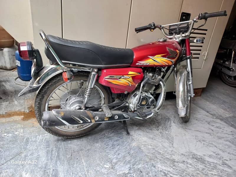 Honda CG 125 2021 Urgent For Sale 2