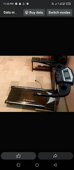 electric treadmill running machine