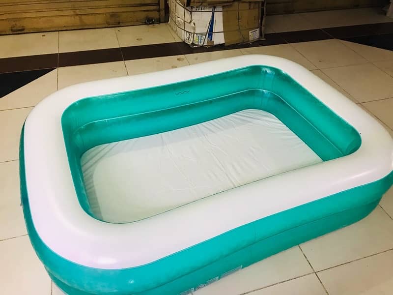 6.7 Feet bestway swimming pool 2