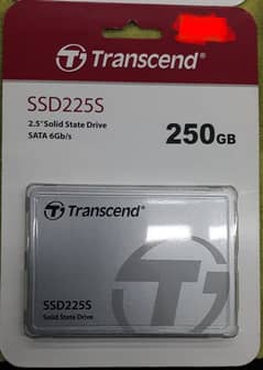 transcend 250 Gb (2.5) SSD 0