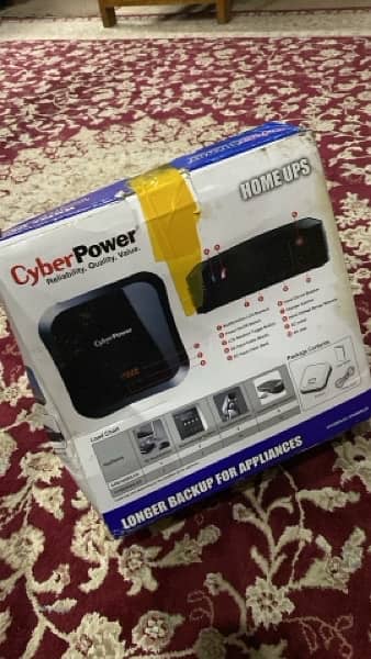 UPS-cyber power 1