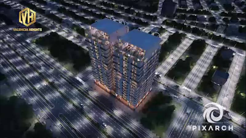 3 Bed Apartment For Sale On Installments 26