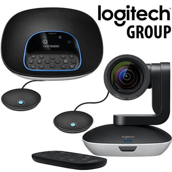 Audio Video Conference| Logitech Group| Meetup | Rally Plus| Rally Bar 2