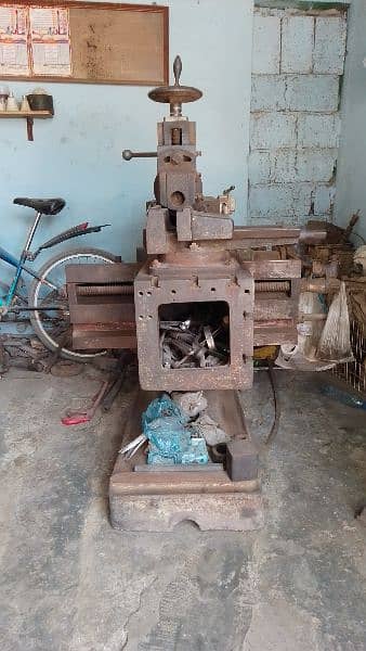 Lethe machine, Drill machine, welding plant, shaper 5