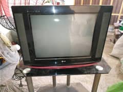 LG Television With Trolly