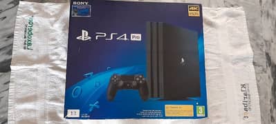 PS4 PRO FOR SALE