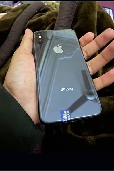 iPhone X 64 gb jv (black) 1