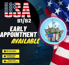 USA Early Appointments Available