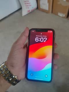 iphone xr Pta approved 64 GB for more information contact on watsapp 0