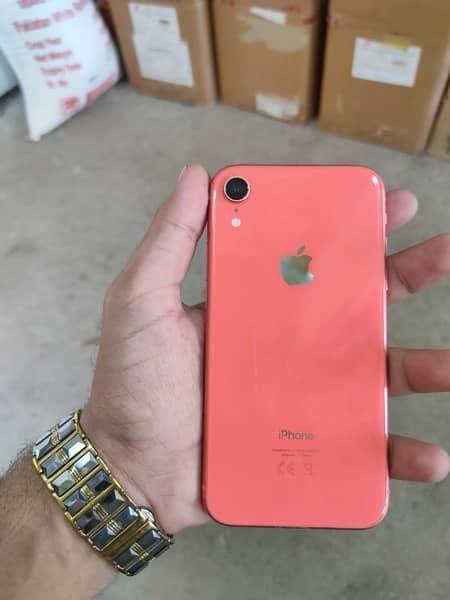 iphone xr Pta approved 64 GB for more information contact on watsapp 1