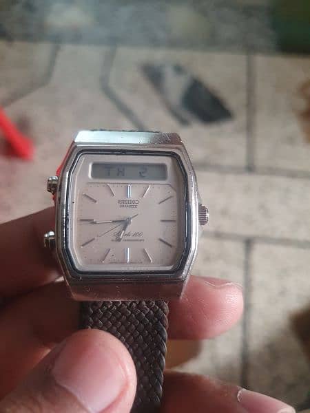 seiko vintage watch 0