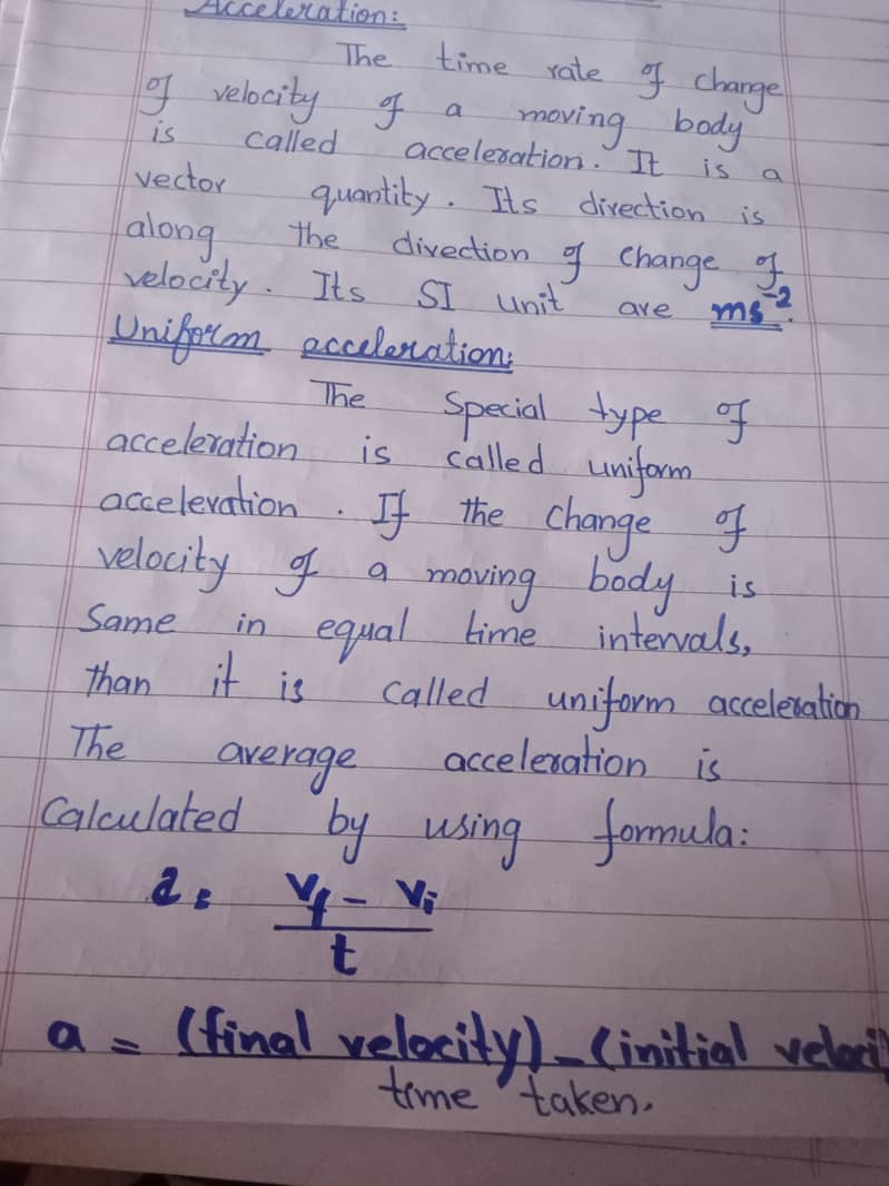 Handwriting Assignment Works 5