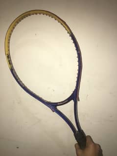 lawn Tennis racket and squash racket