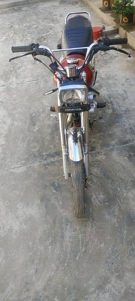 honda 125 self start 1