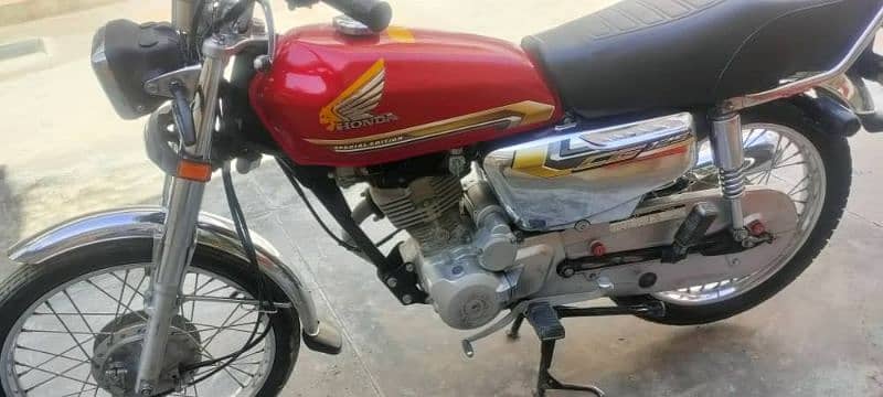 honda 125 self start 3