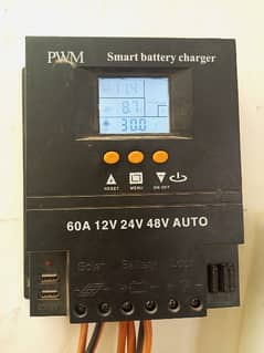 Pwm smart battery charger