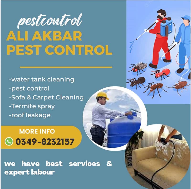 Water Tank Cleaning services | WaterProofing | Heat Proofing | Leakage 3