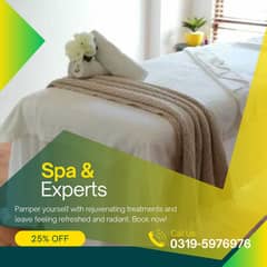Professional Spa / Spa Services / Spa Center Islamabad