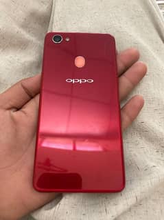 oppo f7 6/128 gb only screen change no any fault 10/9 condition