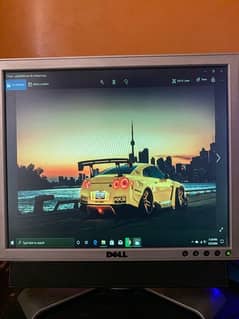 Dell 17 inch LCD/ monitor