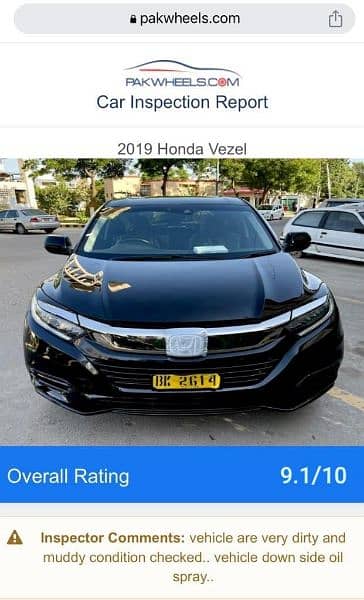Honda Vezel 2019 10