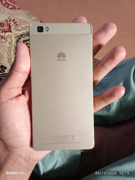 Huawei p8 lite exchange possible 1