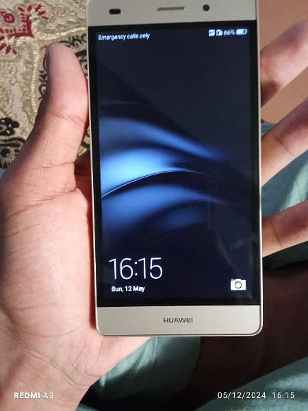 Huawei p8 lite exchange possible 2