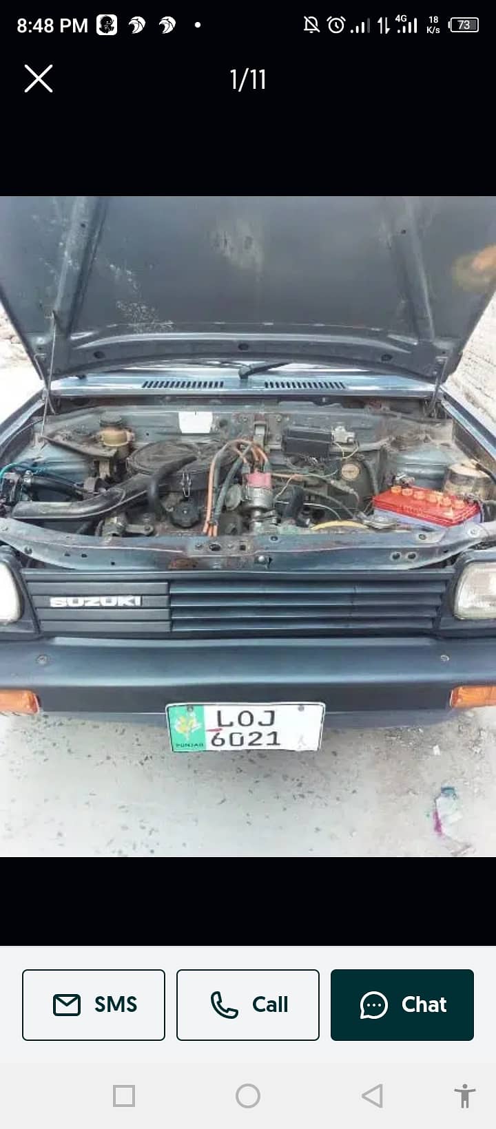 Suzuki FX 1988 3