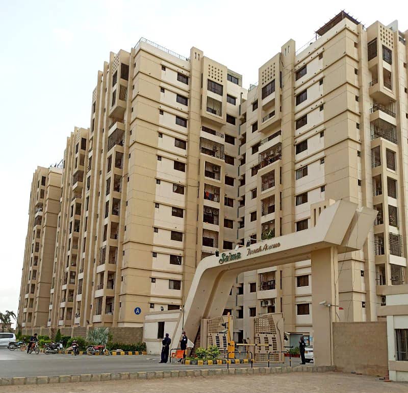 Beautiful Flat For Buy in Saima Jinnah Avenue. . 2