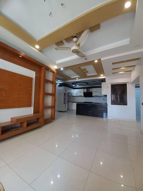 Beautiful Flat For Buy in Saima Jinnah Avenue. . 7