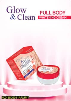 Glow and Clean Cream