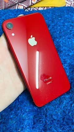 iPhone XR Red Product 64GB Factory sim Time