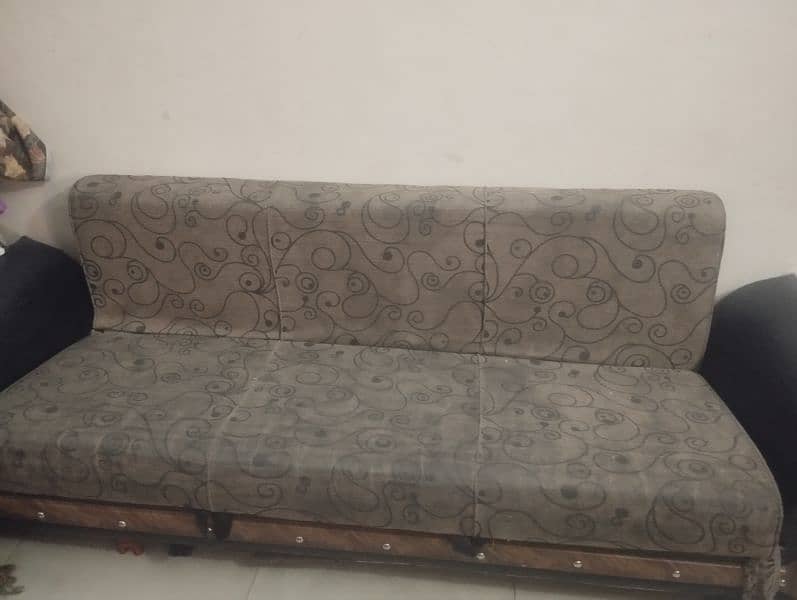 sofa bed comfort urgent sale 1