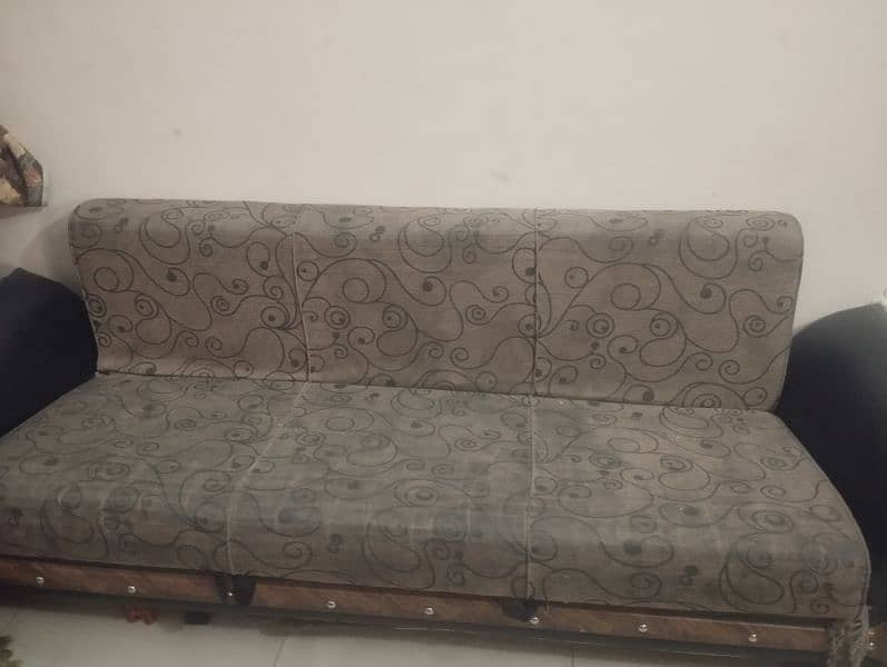 sofa bed comfort urgent sale 3