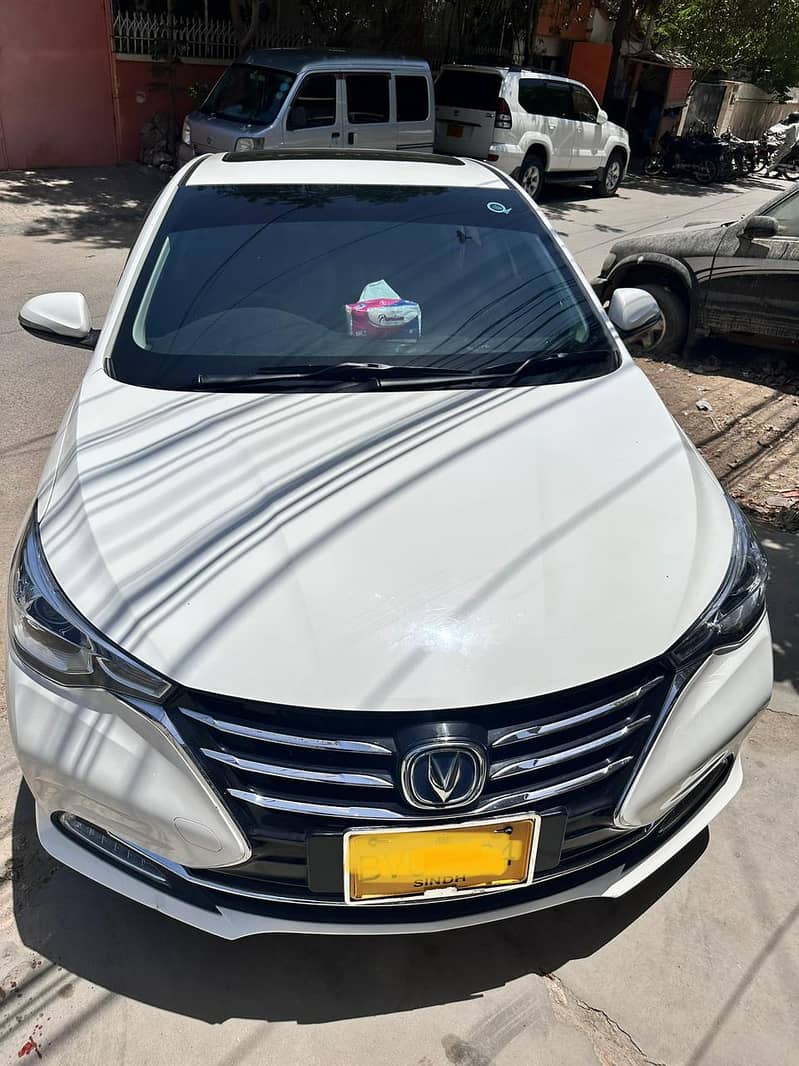 Changan Alsvin 1.5L DCT Lumiere 2022 3